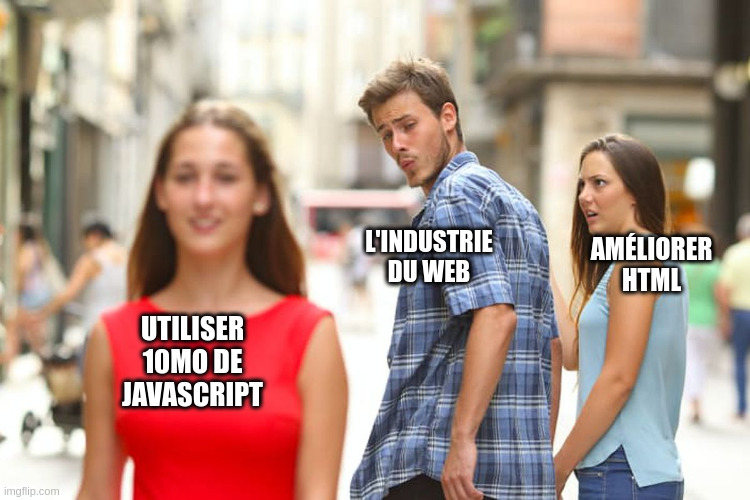 distracted boyfriend meme